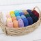 Threadart 100% Pure Cotton Crochet Yarn Size 4 | 50 gram Skeins | Worsted Medium | 85 yds per Skein | 30 Colors Available | Singles, 3 Packs, 6 Packs